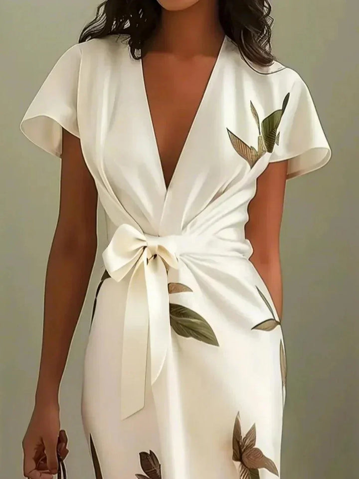 Harper™ | Elegantné zavinovacie šaty