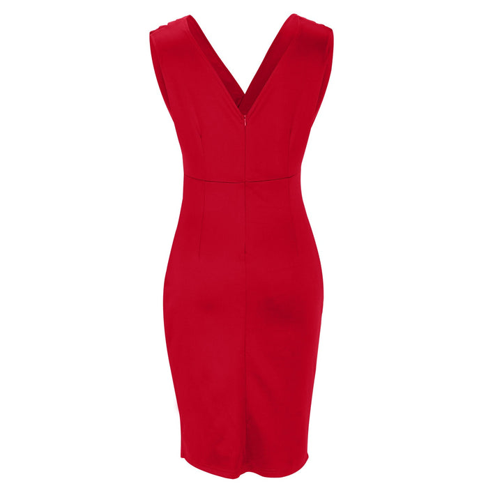 Maud™ | Elegantné šaty strihu do V s rozparkom