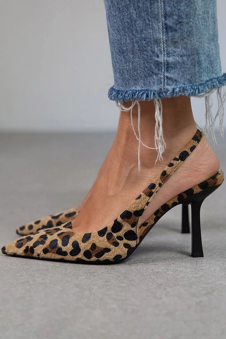 Margaret | D'Orsay Leopardí podpätky