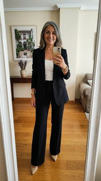 Vanessa™ | Elegantná súprava obleku s rozšírenými nohavicami