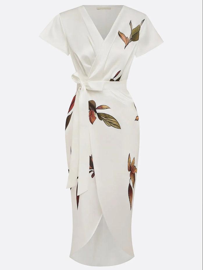 Harper™ | Elegantné zavinovacie šaty