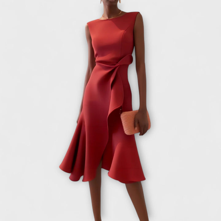 Darlene | Elegantné midi šaty