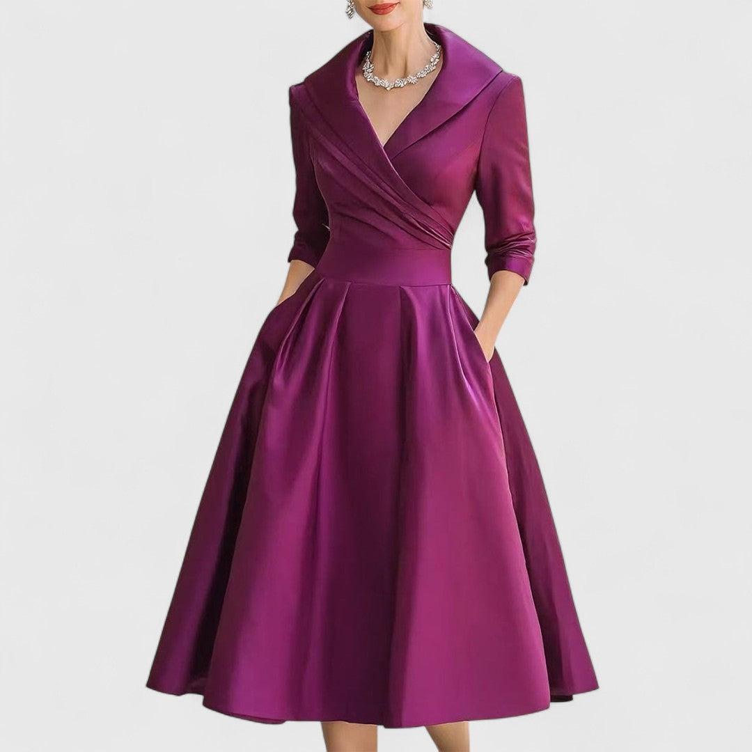 Marley Quinn | Elegantné midi šaty