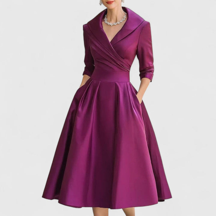 Marley Quinn | Elegantné midi šaty