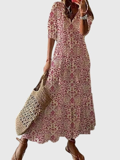 Amalia | Letné Vintage Boho šaty