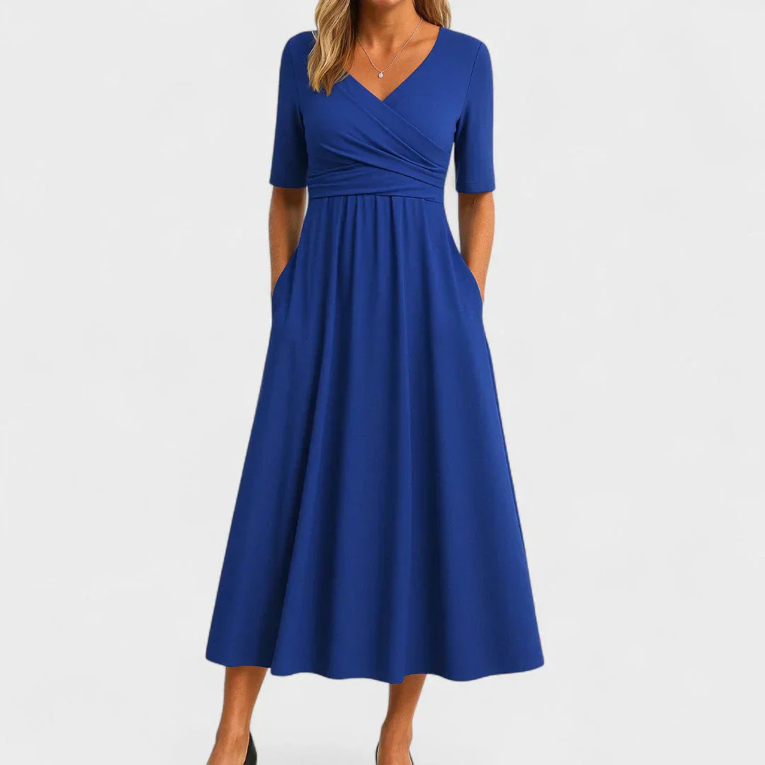 Ida | Elegantné midi šaty