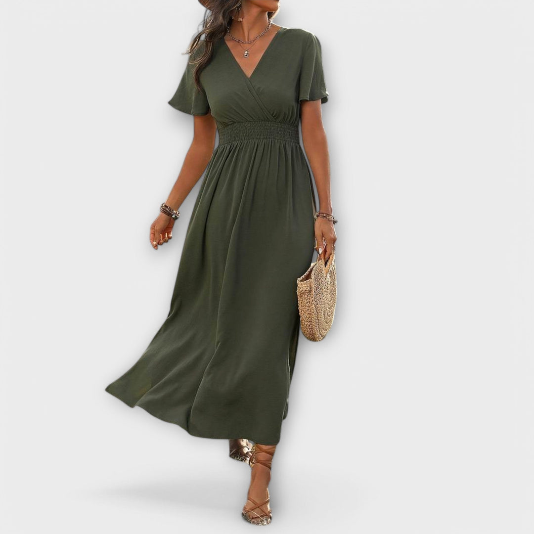 Lily™ | Elegantné šaty s rukávmi