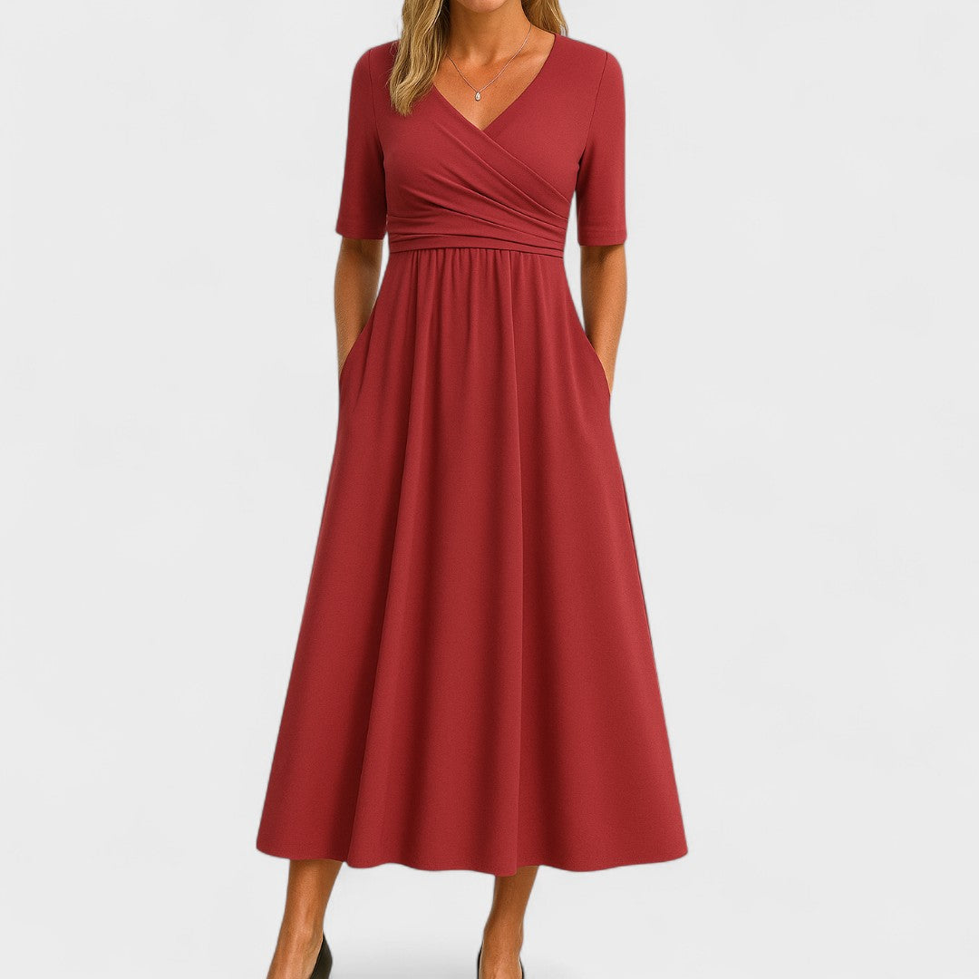 Ida | Elegantné midi šaty