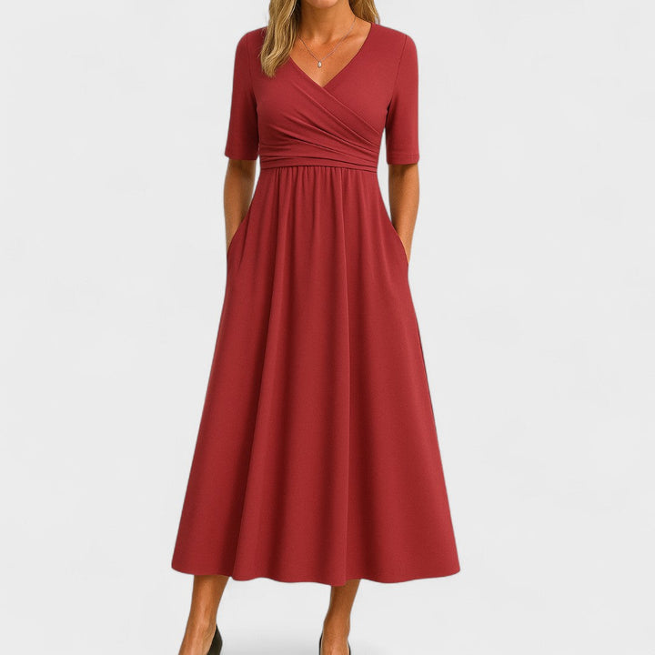 Ida | Elegantné midi šaty