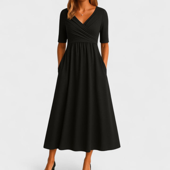 Ida | Elegantné midi šaty