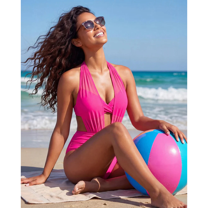Sabine | 2-v-1 vysoký pás Bikini s kontrolou brucha