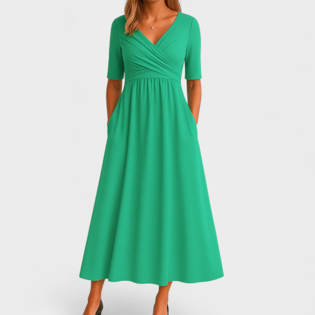 Ida | Elegantné midi šaty