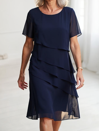 Linda | Elegantné a pohodlné šaty s volánikmi