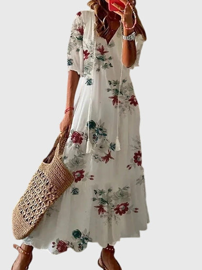 Amalia | Letné Vintage Boho šaty