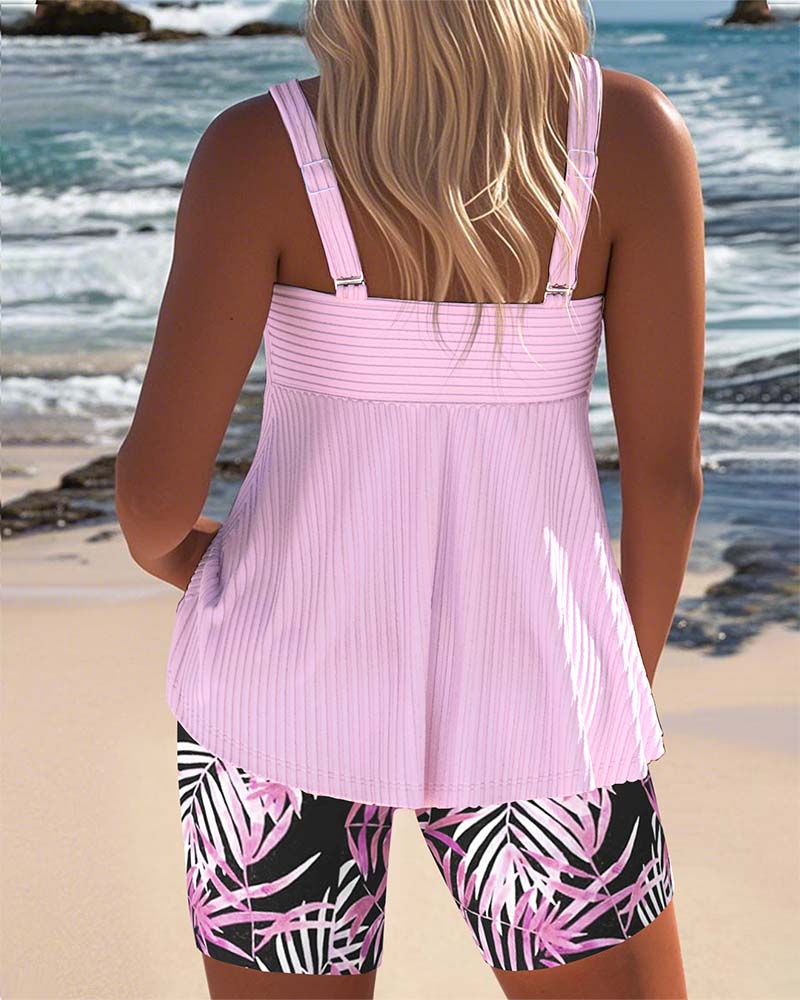 Laluna® | Farebné Tankini Set