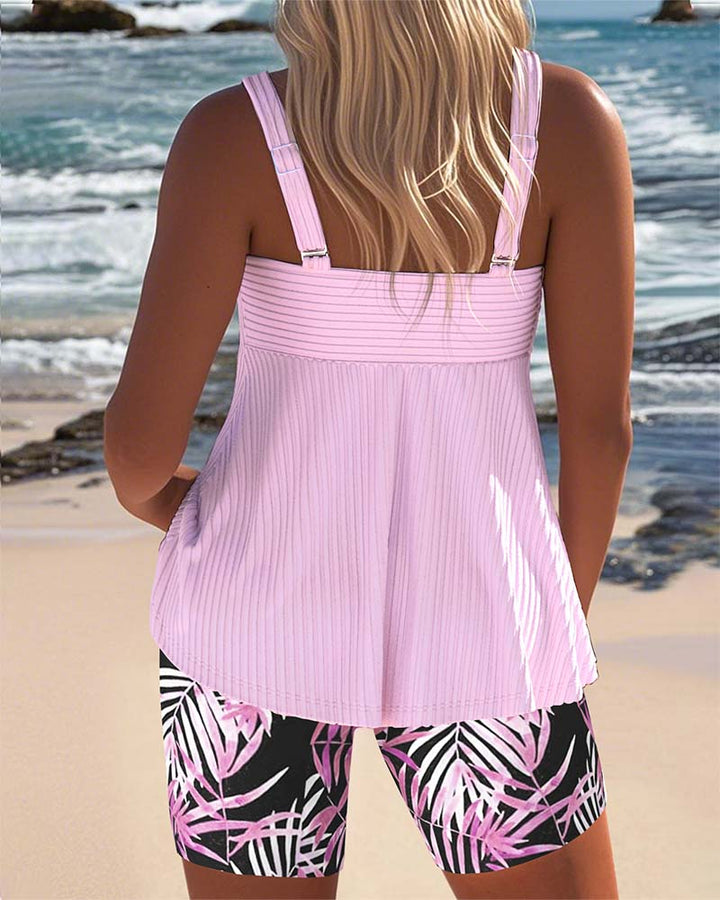 Laluna® | Farebné Tankini Set