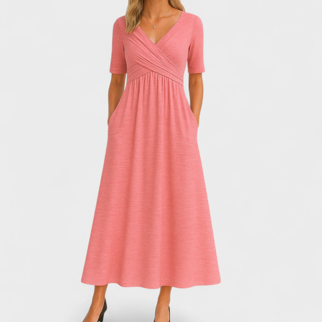 Ida | Elegantné midi šaty