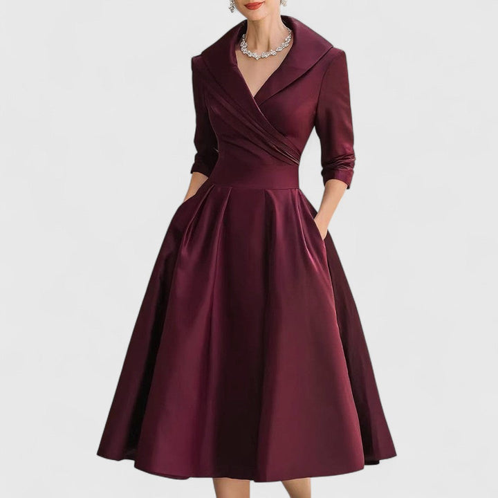 Marley Quinn | Elegantné midi šaty