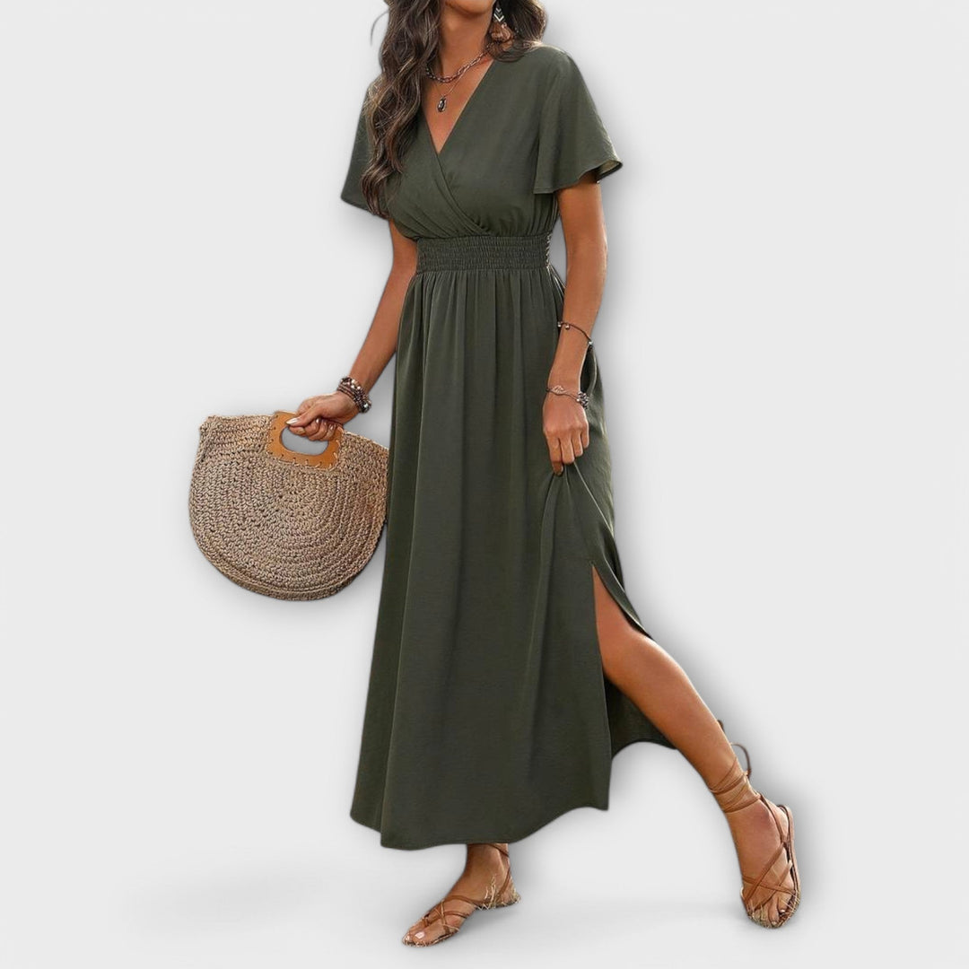 Lily™ | Elegantné šaty s rukávmi