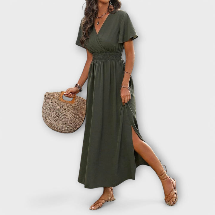 Lily™ | Elegantné šaty s rukávmi