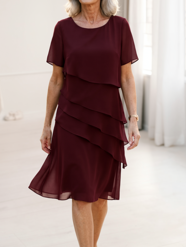 Linda | Elegantné a pohodlné šaty s volánikmi