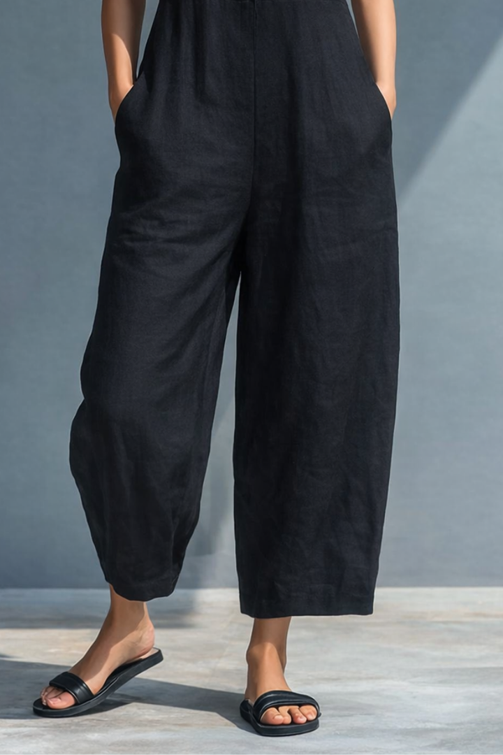 Lotte™ || Minimalistický overal bez rukávov