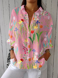 Lynda - Blúzka Blossom Breeze