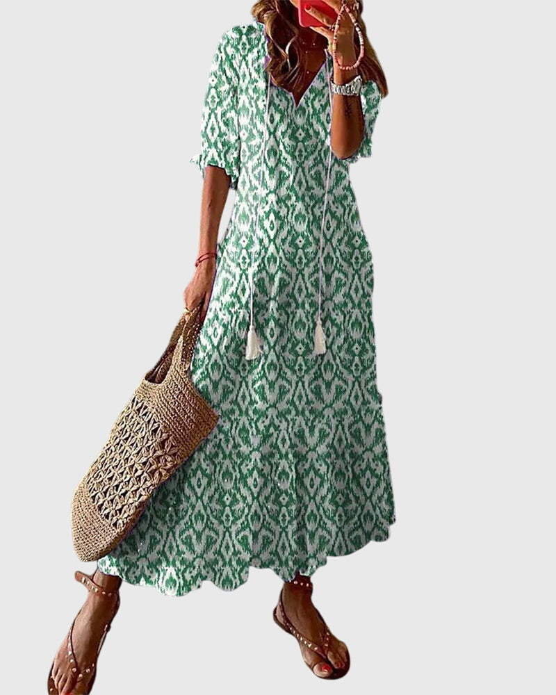 Amalia | Letné Vintage Boho šaty