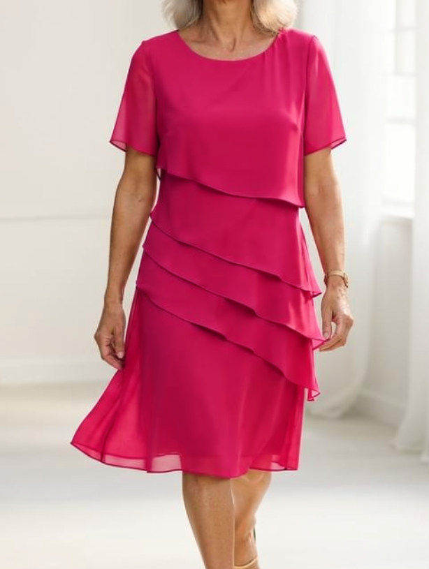Linda | Elegantné a pohodlné šaty s volánikmi