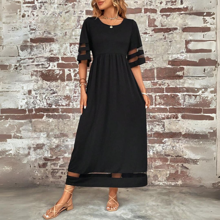Aubrey™ – Lichotivé midi šaty so zjemňujúcim efektom na brucho