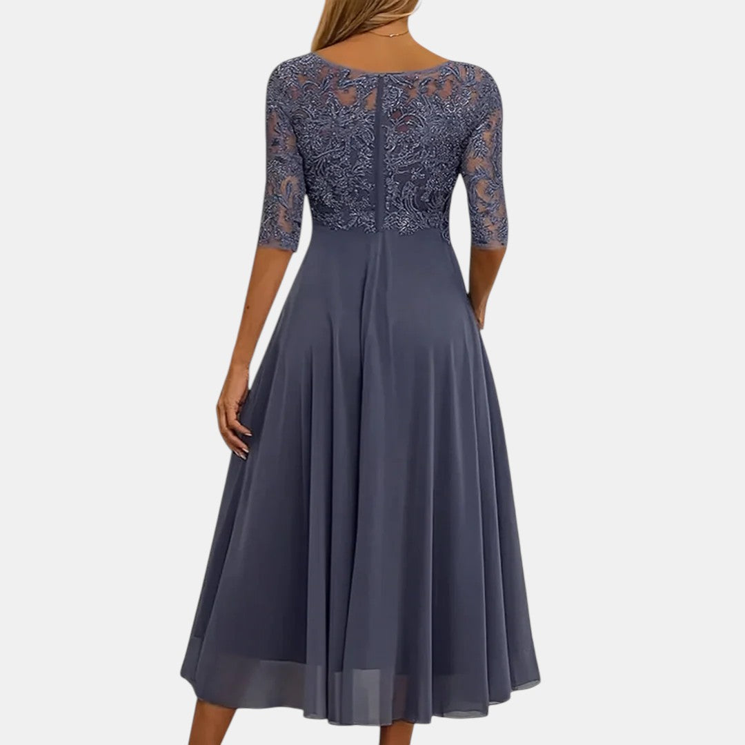 Rhonda™ | Elegantné čipkované šaty