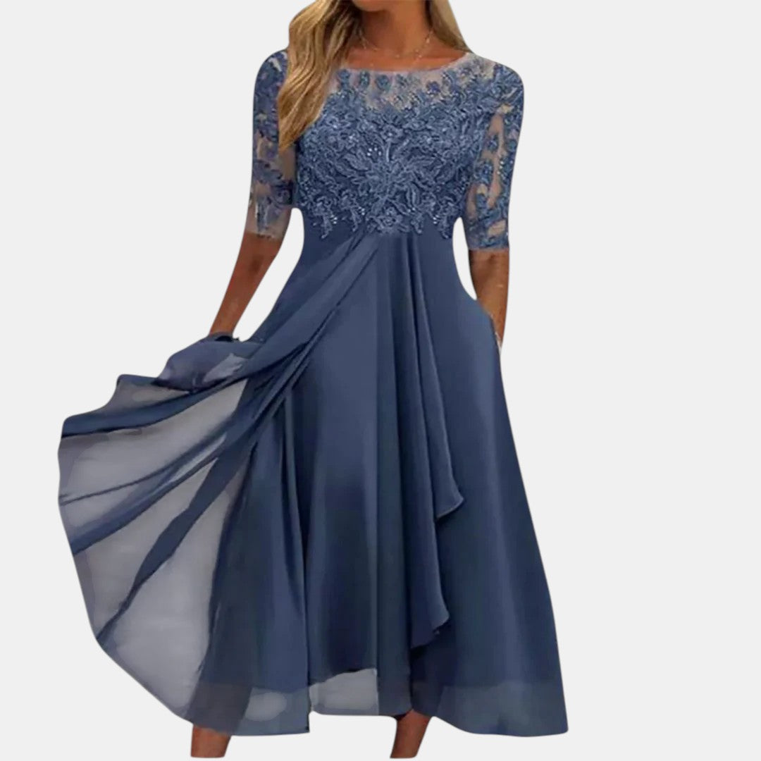 Rhonda™ | Elegantné čipkované šaty