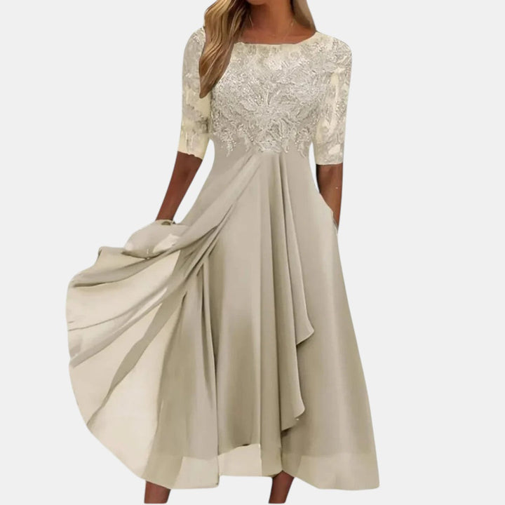 Rhonda™ | Elegantné čipkované šaty