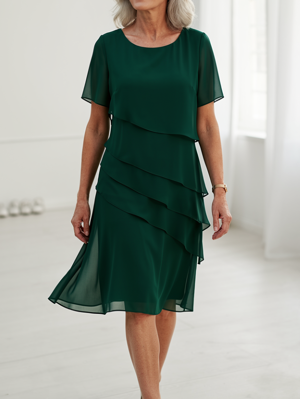 Linda | Elegantné a pohodlné šaty s volánikmi