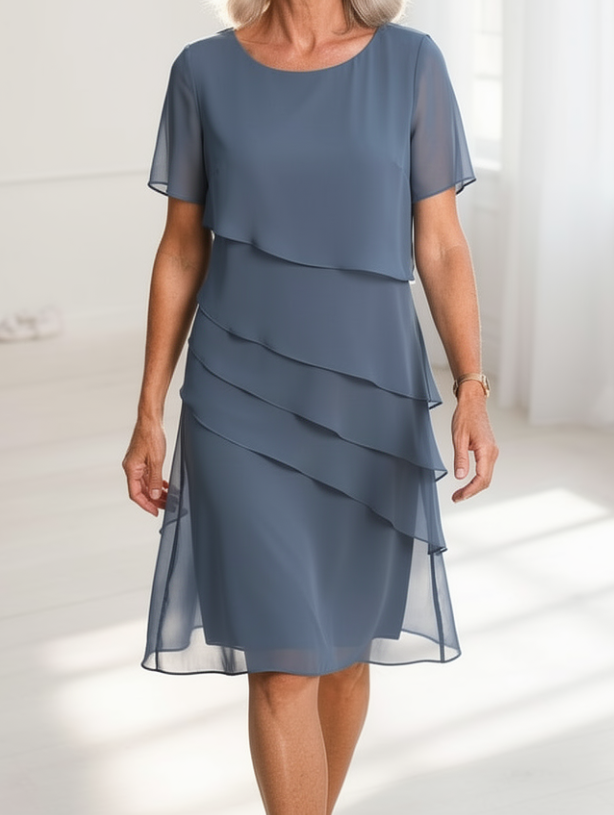 Linda | Elegantné a pohodlné šaty s volánikmi