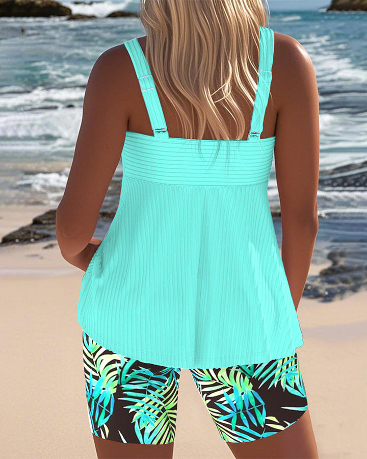 Laluna® | Farebné Tankini Set