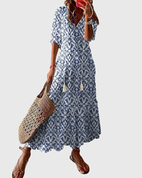 Amalia | Letné Vintage Boho šaty