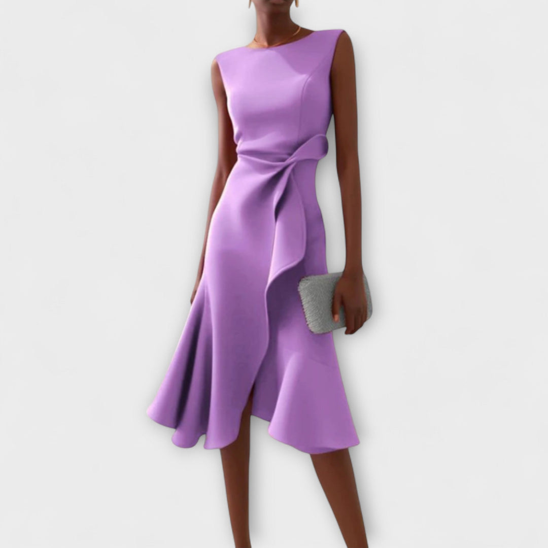 Darlene | Elegantné midi šaty