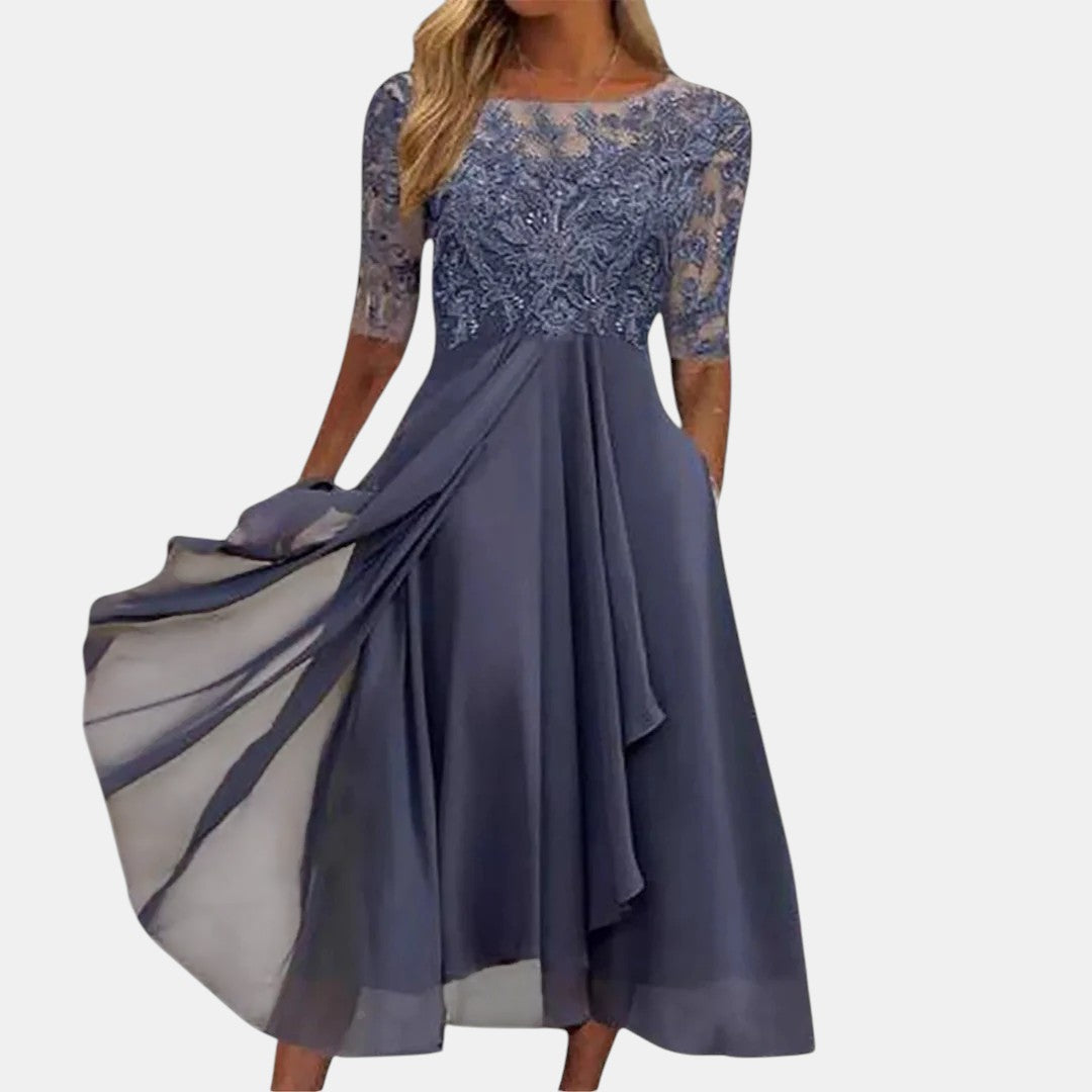 Rhonda™ | Elegantné čipkované šaty