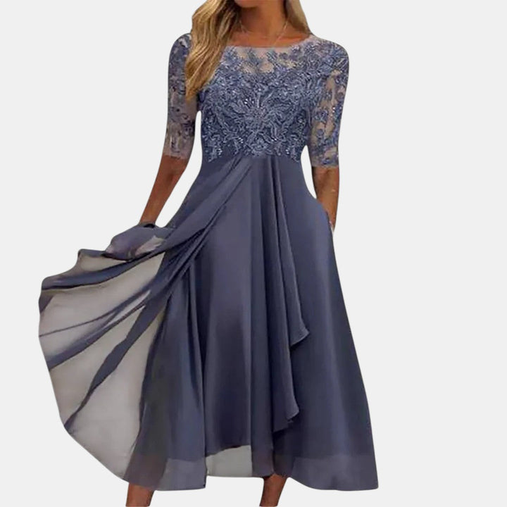 Rhonda™ | Elegantné čipkované šaty