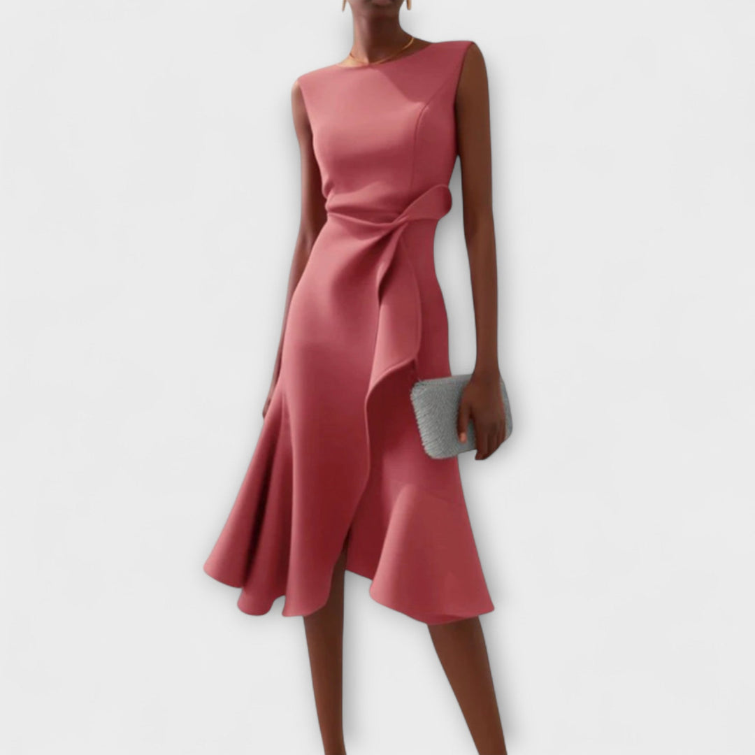 Darlene | Elegantné midi šaty