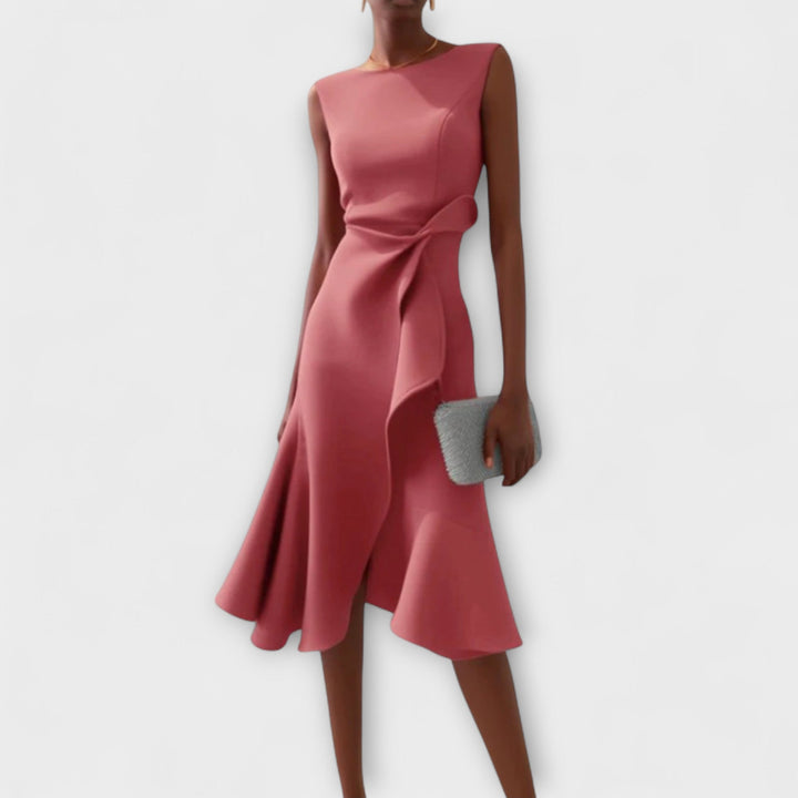 Darlene | Elegantné midi šaty