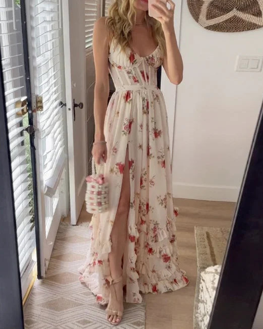 Scarlett™ | Romantické kvetinové šaty