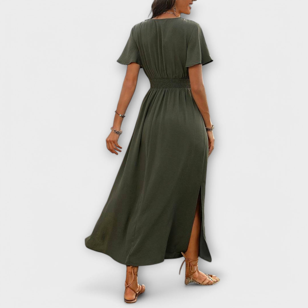 Lily™ | Elegantné šaty s rukávmi