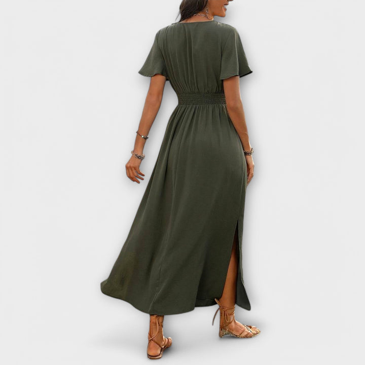 Lily™ | Elegantné šaty s rukávmi