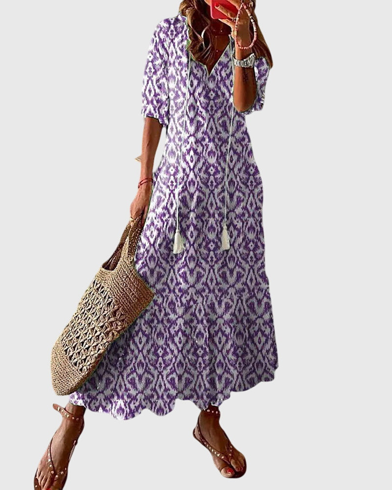 Amalia | Letné Vintage Boho šaty