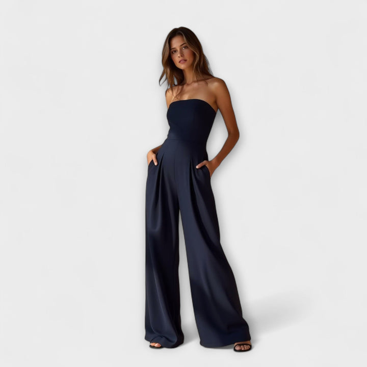 Kiora™ | Elegantný overal bez ramienok