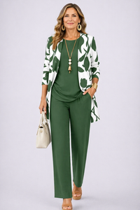 Mae - Klasická elegancia trojdielny set