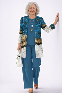 Sheryl - Klasická elegancia trojdielna súprava