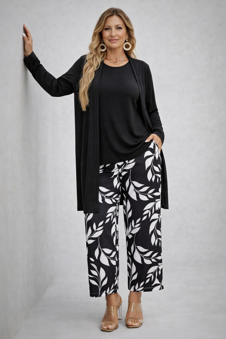 Polly - Klasická elegancia trojdielna súprava